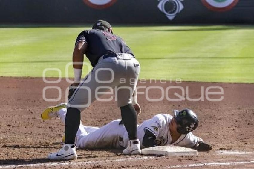 BÉISBOL . PERICOS VS GUERREROS