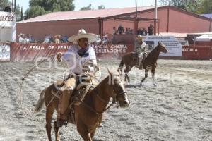 TLAXCALA . FERIA 2023 . CHARREADA