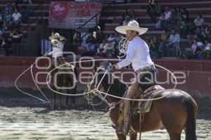 TLAXCALA . FERIA 2023 . CHARREADA