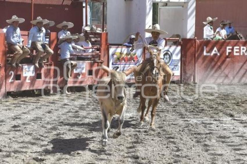 TLAXCALA . FERIA 2023 . CHARREADA