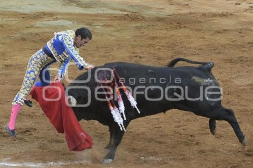 TLAXCALA . CORRIDA DE TOROS