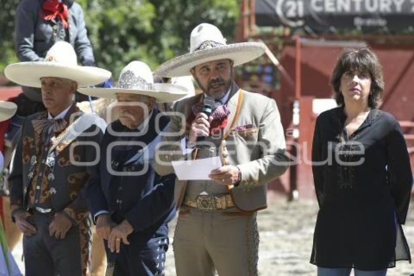 TLAXCALA . FERIA 2023 . CHARREADA