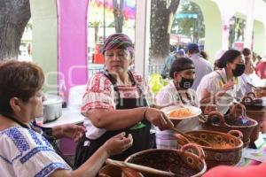 TLAXCALA . FESTIVAL MOLE