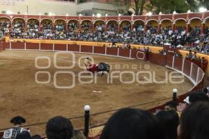 TLAXCALA . CORRIDA DE TOROS