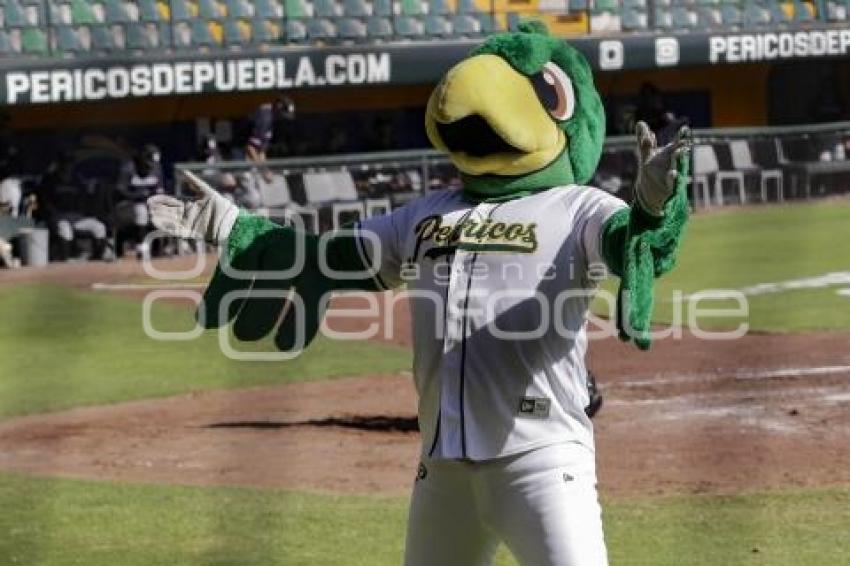 BÉISBOL . PERICOS VS GUERREROS