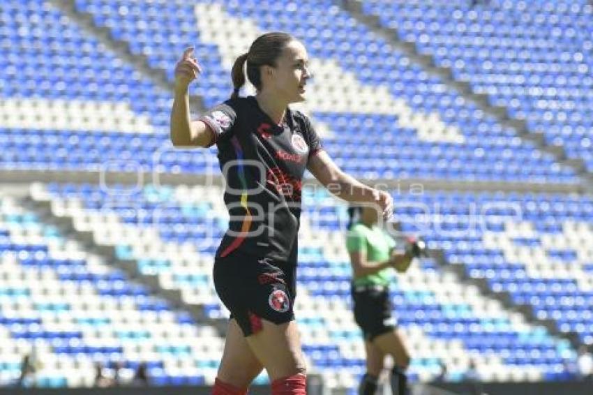 FÚTBOL FEMENIL . PUEBLA VS XOLOS