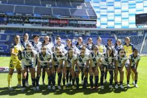 FÚTBOL FEMENIL . PUEBLA VS XOLOS