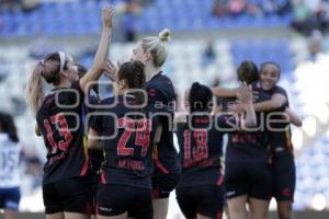 FÚTBOL FEMENIL . PUEBLA VS XOLOS