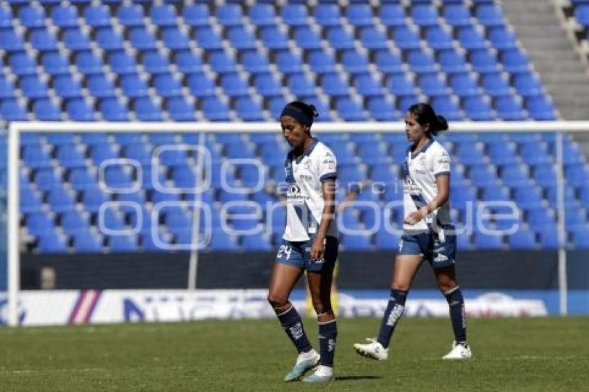 FÚTBOL FEMENIL . PUEBLA VS XOLOS