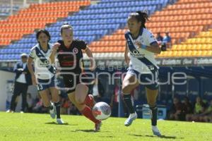 FÚTBOL FEMENIL . PUEBLA VS XOLOS