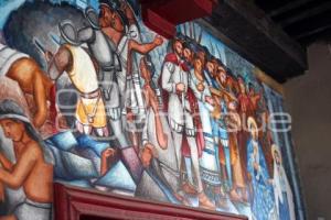 TLAXCALA . MURALES CHIAUTEMPAN