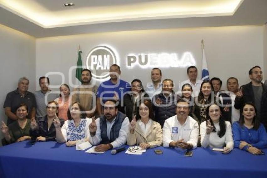 PAN . COMITÉ DIRECTIVO ESTATAL