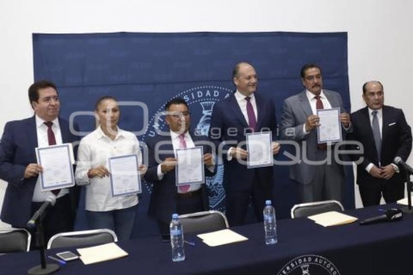 BUAP . CONVENIO DE PÁDEL
