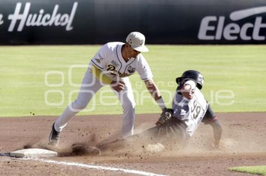 BÉISBOL . PERICOS VS GUERREROS