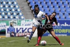 FÚTBOL FEMENIL . PUEBLA VS XOLOS