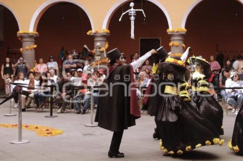 CULTURA . DANZA CATRINAS
