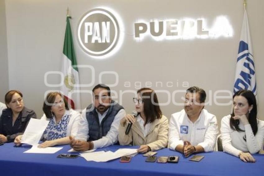 PAN . COMITÉ DIRECTIVO ESTATAL