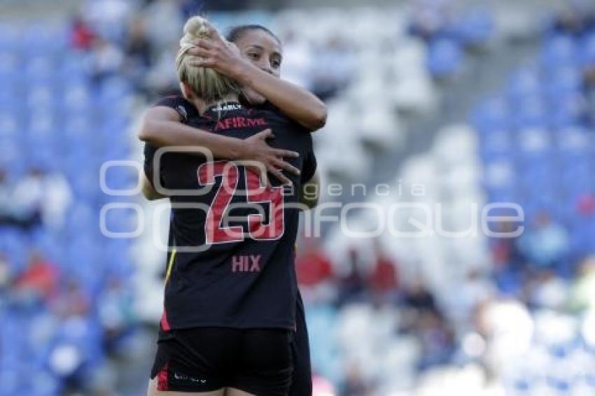 FÚTBOL FEMENIL . PUEBLA VS XOLOS