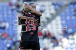 FÚTBOL FEMENIL . PUEBLA VS XOLOS