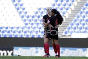 FÚTBOL FEMENIL . PUEBLA VS XOLOS