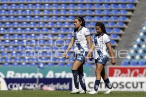 FÚTBOL FEMENIL . PUEBLA VS XOLOS