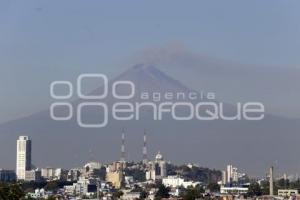 VOLCÁN POPOCATÉPETL