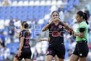 FÚTBOL FEMENIL . PUEBLA VS XOLOS