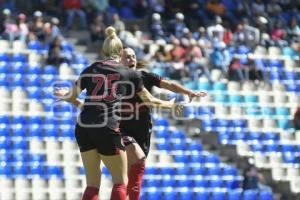 FÚTBOL FEMENIL . PUEBLA VS XOLOS