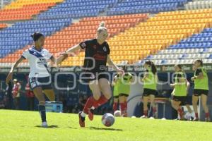 FÚTBOL FEMENIL . PUEBLA VS XOLOS