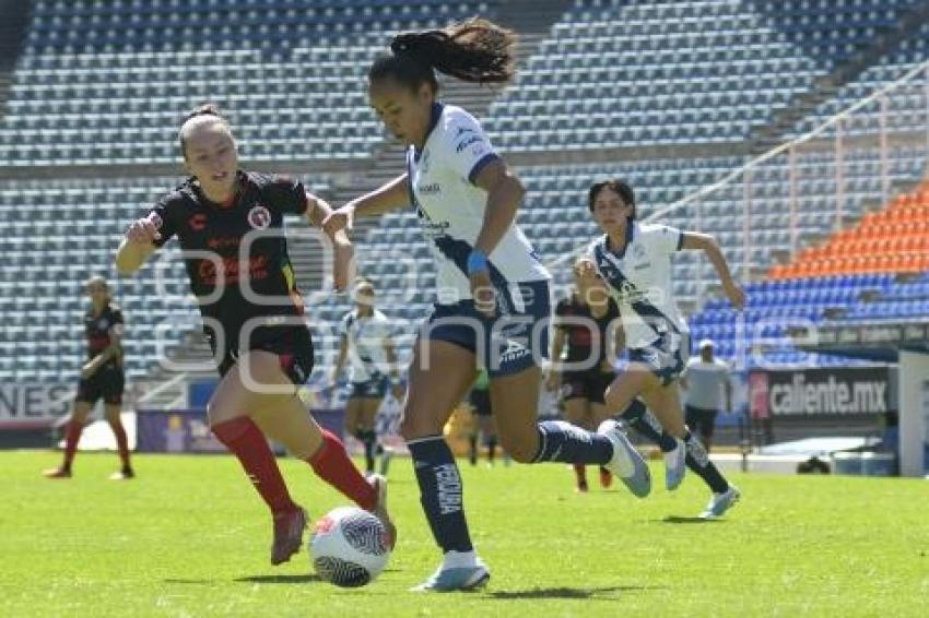 FÚTBOL FEMENIL . PUEBLA VS XOLOS