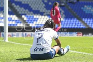 FÚTBOL FEMENIL . PUEBLA VS XOLOS