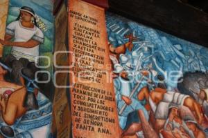 TLAXCALA . MURALES CHIAUTEMPAN