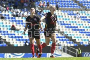 FÚTBOL FEMENIL . PUEBLA VS XOLOS