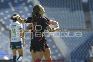 FÚTBOL FEMENIL . PUEBLA VS XOLOS