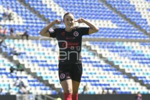 FÚTBOL FEMENIL . PUEBLA VS XOLOS