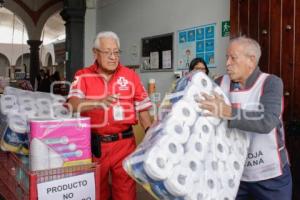 CRUZ ROJA . UNIDOS POR GUERRERO