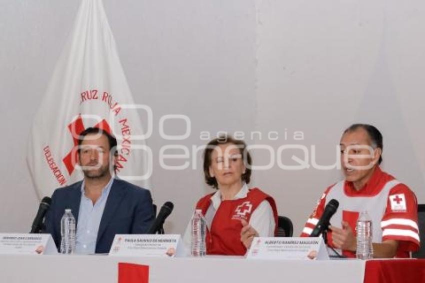 CRUZ ROJA . UNIDOS POR GUERRERO