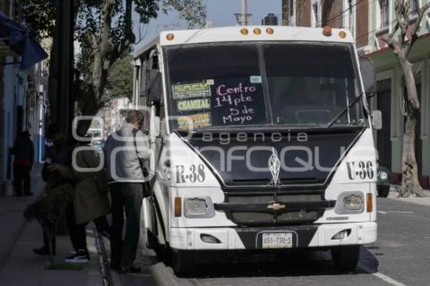 TRANSPORTE PÚBLICO