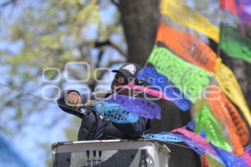 TLAXCALA . ADORNOS DÍA DE MUERTOS 