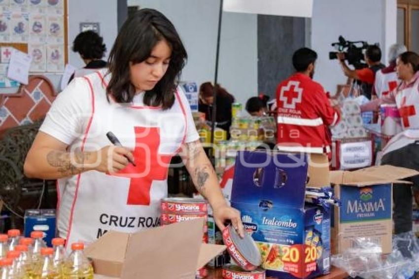 CRUZ ROJA . UNIDOS POR GUERRERO