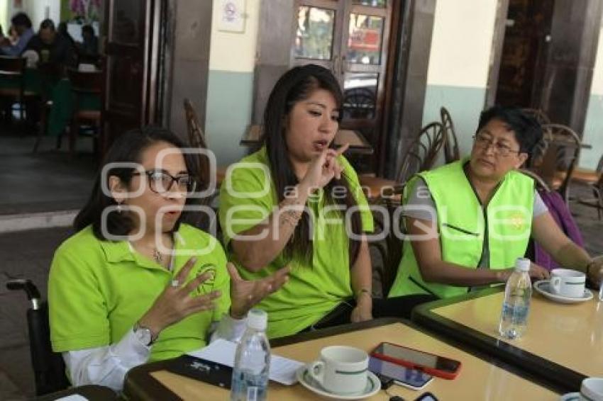 TLAXCALA . MOVIMIENTO DISCAPACIDAD