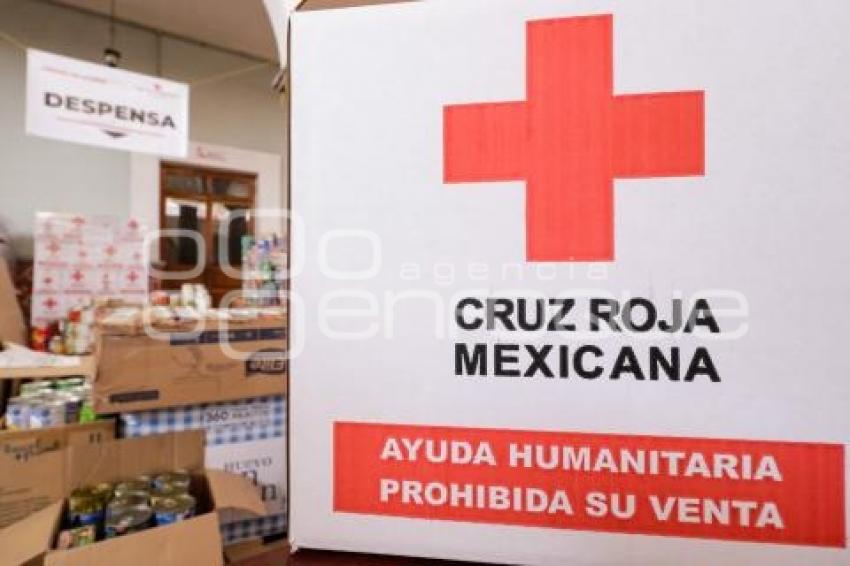 CRUZ ROJA . UNIDOS POR GUERRERO