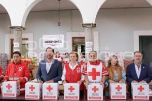 CRUZ ROJA . UNIDOS POR GUERRERO