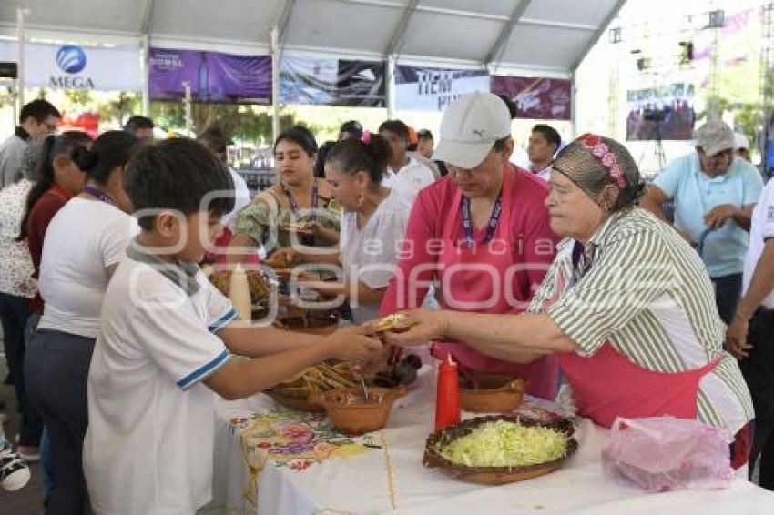 TLAXCALA . FESTIVAL TACO DE CANASTA