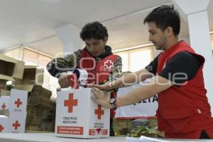 TLAXCALA . CRUZ ROJA . CENTRO ACOPIO