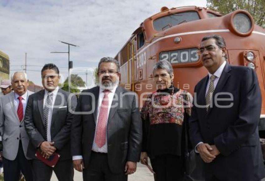 DÍA DEL FERROCARRILERO