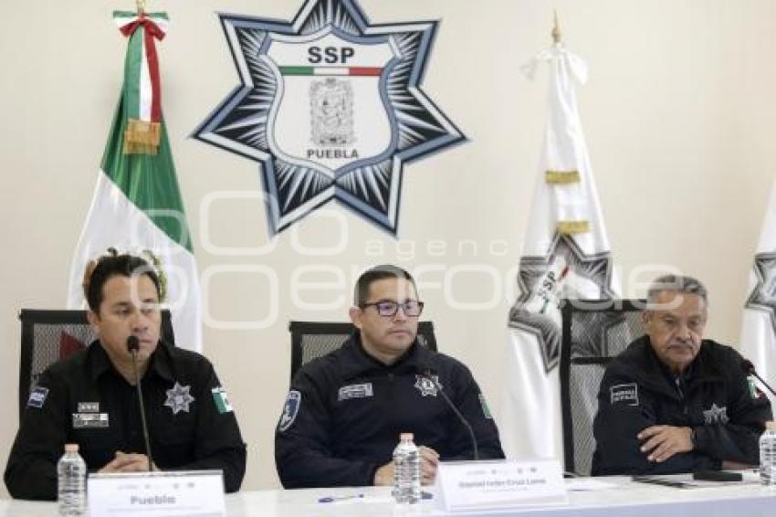 SECRETARÍA DE SEGURIDAD PÚBLICA