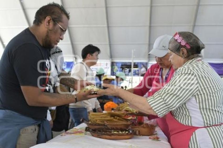 TLAXCALA . FESTIVAL TACO DE CANASTA