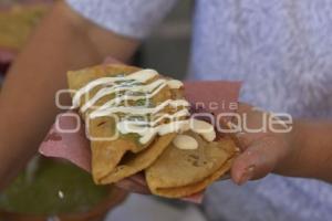 TLAXCALA . FESTIVAL TACO DE CANASTA