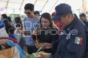 TLAXCALA . FESTIVAL TACO DE CANASTA